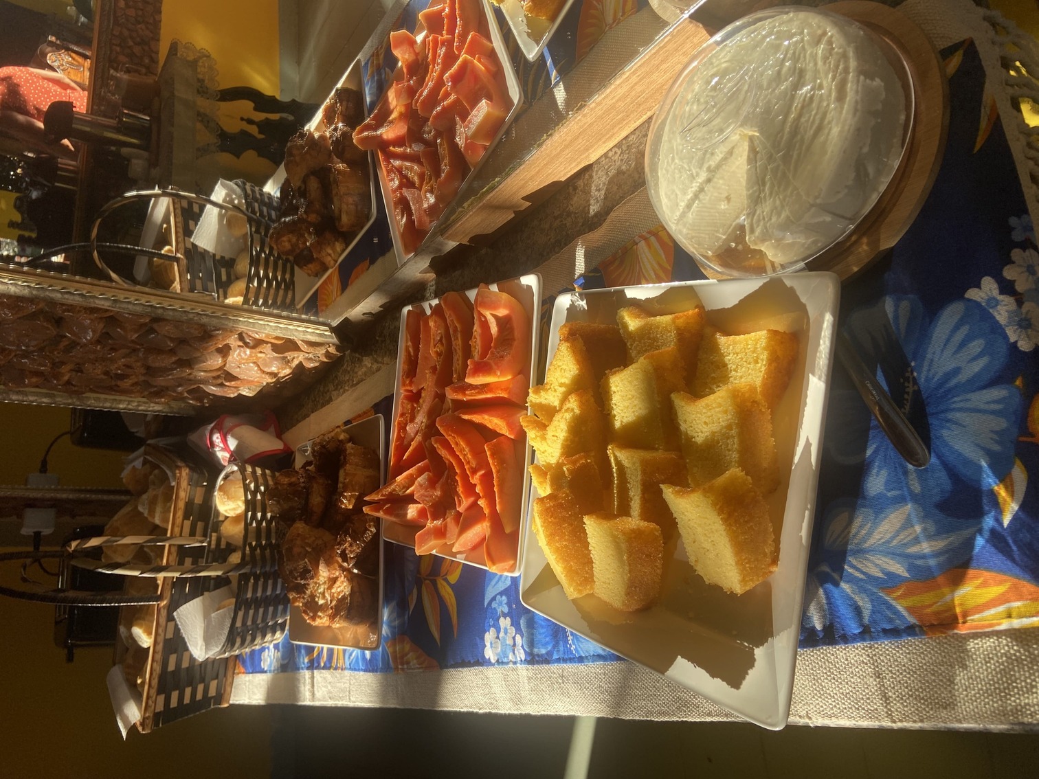 Café da manhã 2 da Pousada São José
