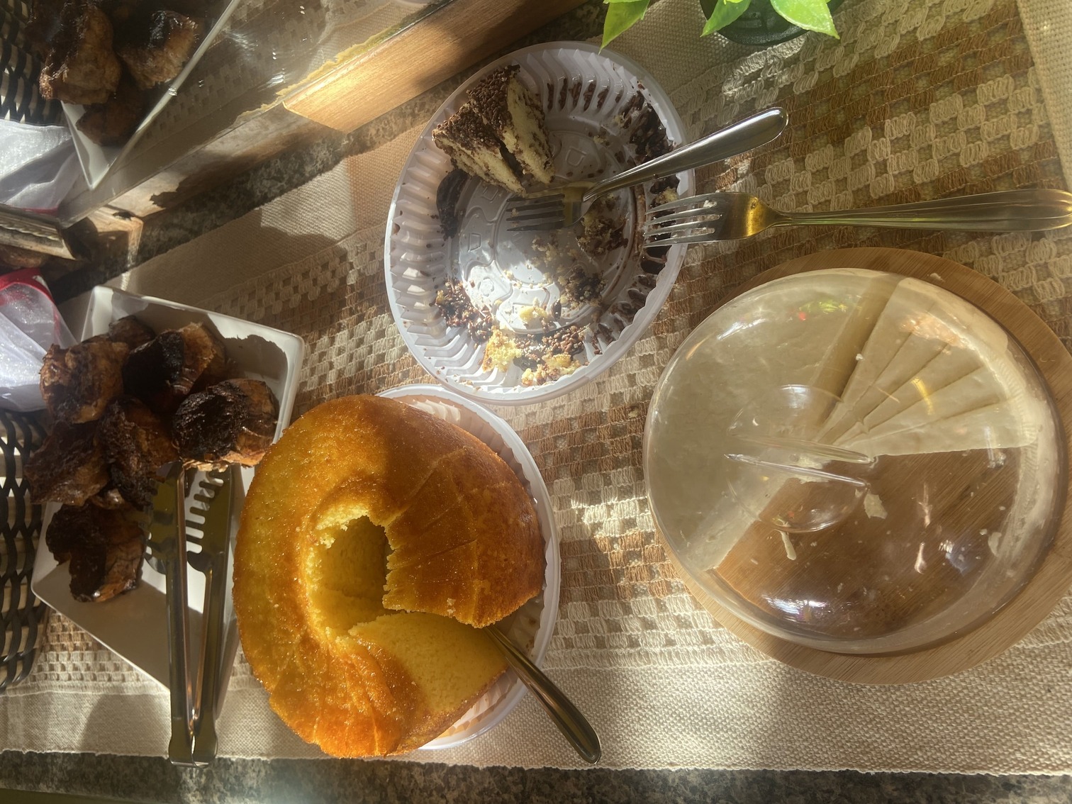 Café da manhã 3 da Pousada São José