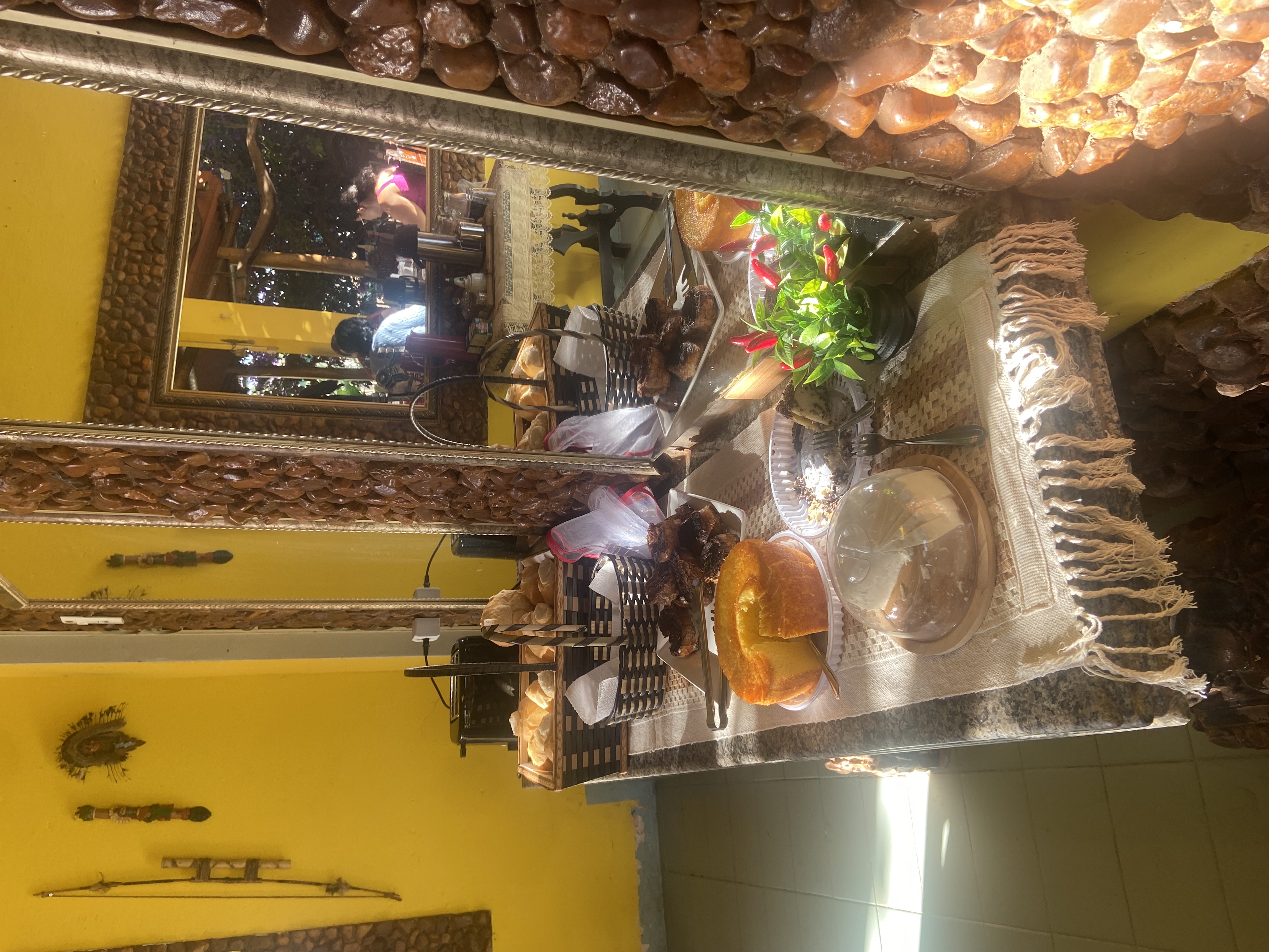 Café da manhã 4 da Pousada São José