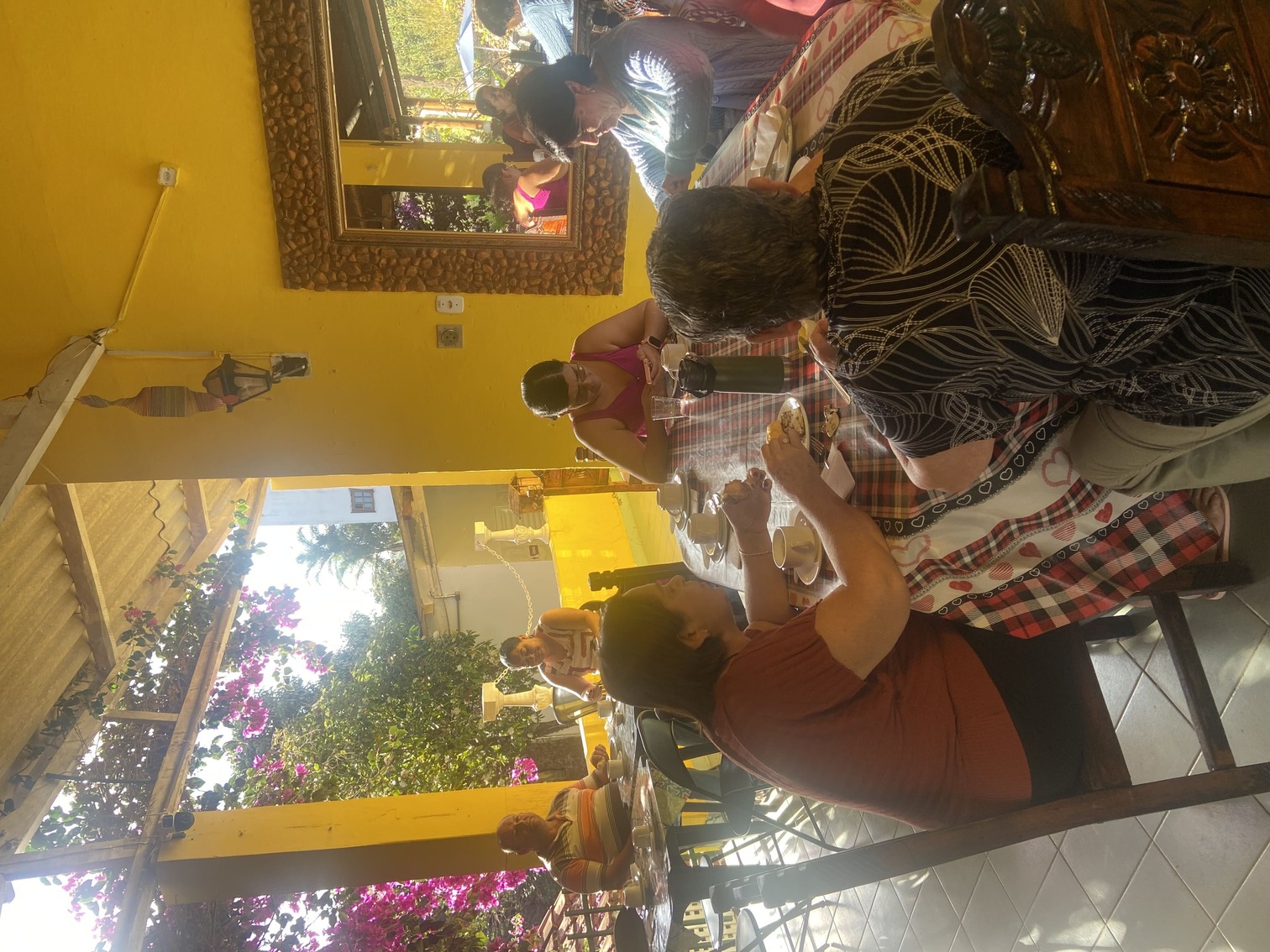 Café da manhã 5 da Pousada São José