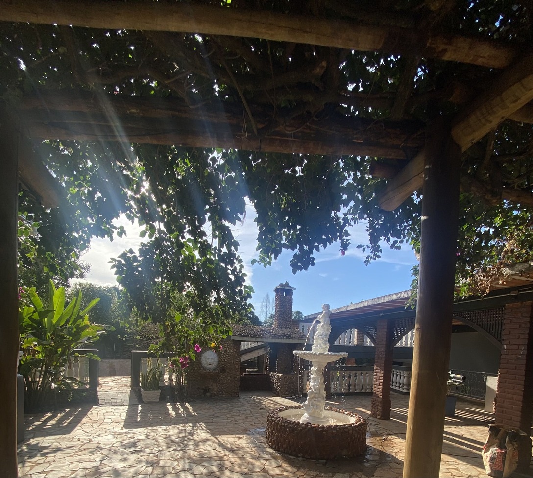 Área externa 1 da Pousada São José