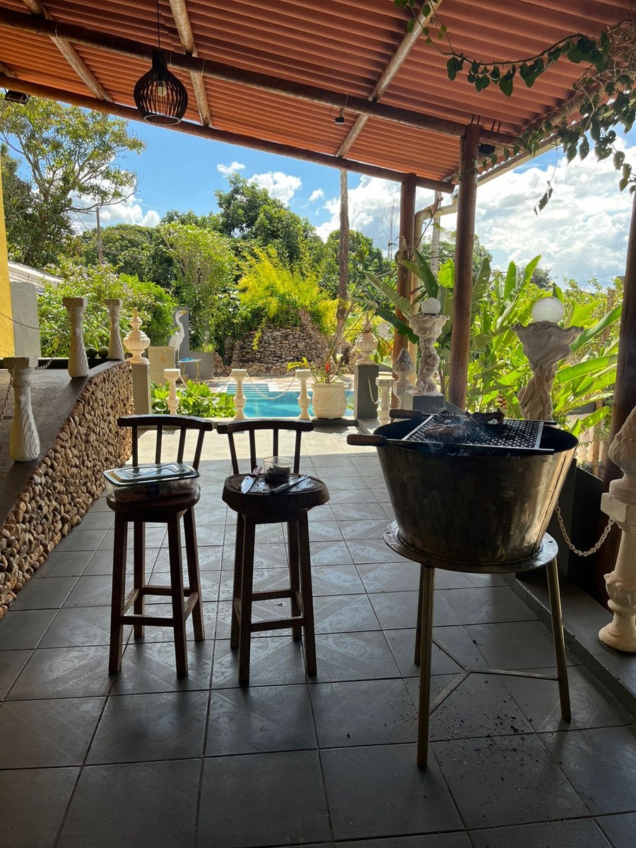 Área externa 2 da Pousada São José